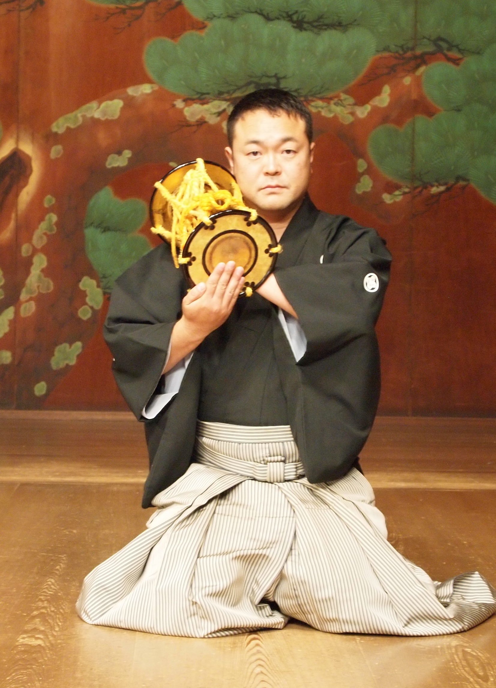 今井尋也能楽教室